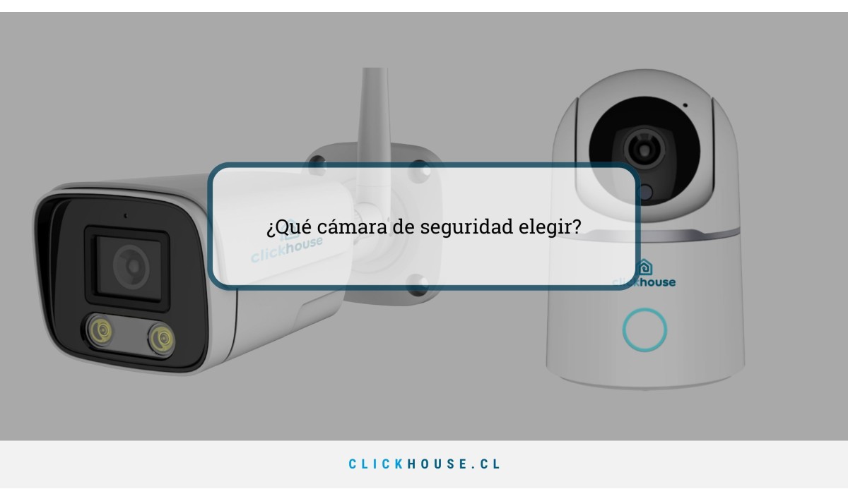 ¿Qué cámara de seguridad elegir? / Guía Completa de Cámaras de seguridad